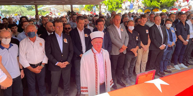 Murat Ongun'un acı günü! İBB Başkanı İmamoğlu cenazeye katıldı
