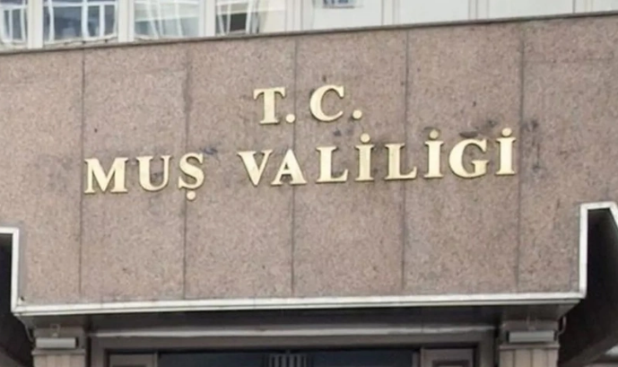 Muş Valiliği duyurdu!                       