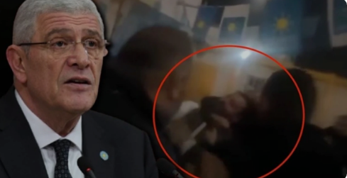 Müsavat Dervişoğlu'nun korumaları gazetecileri darbetti 