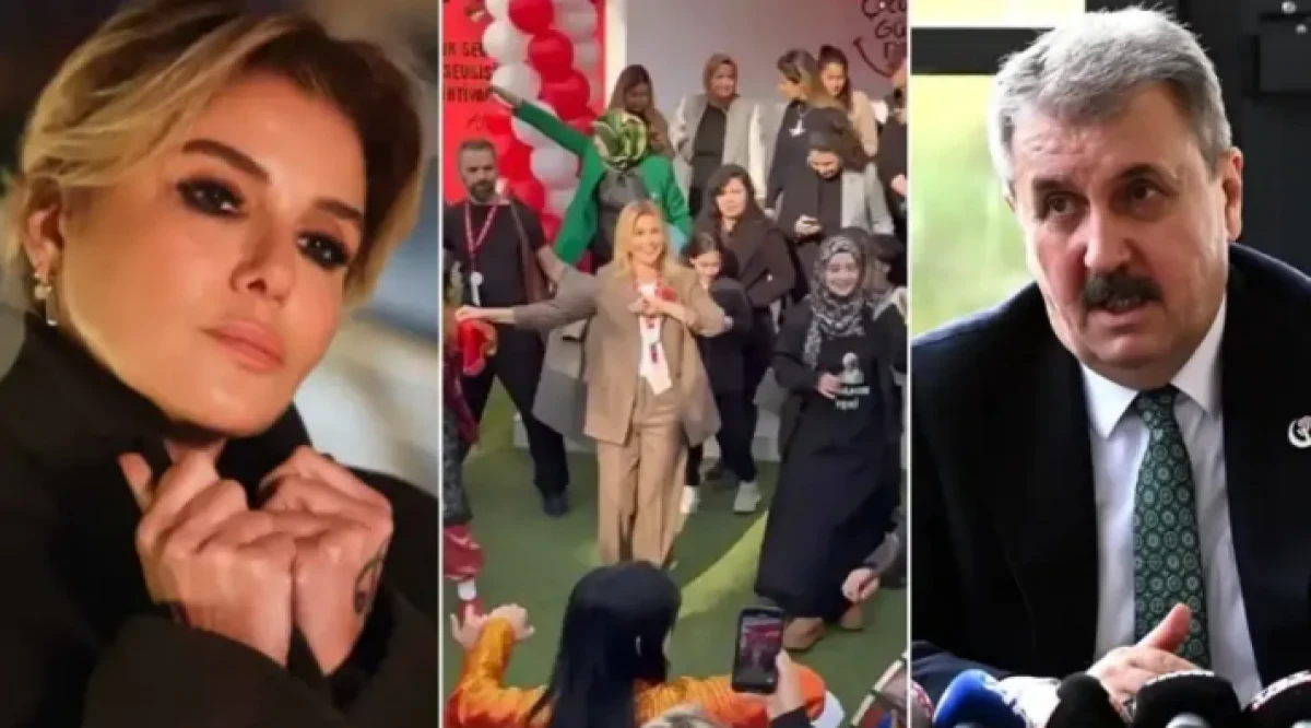 Mustafa Destici Şarkıcı G&uuml;lben Ergen'i hedef aldı!