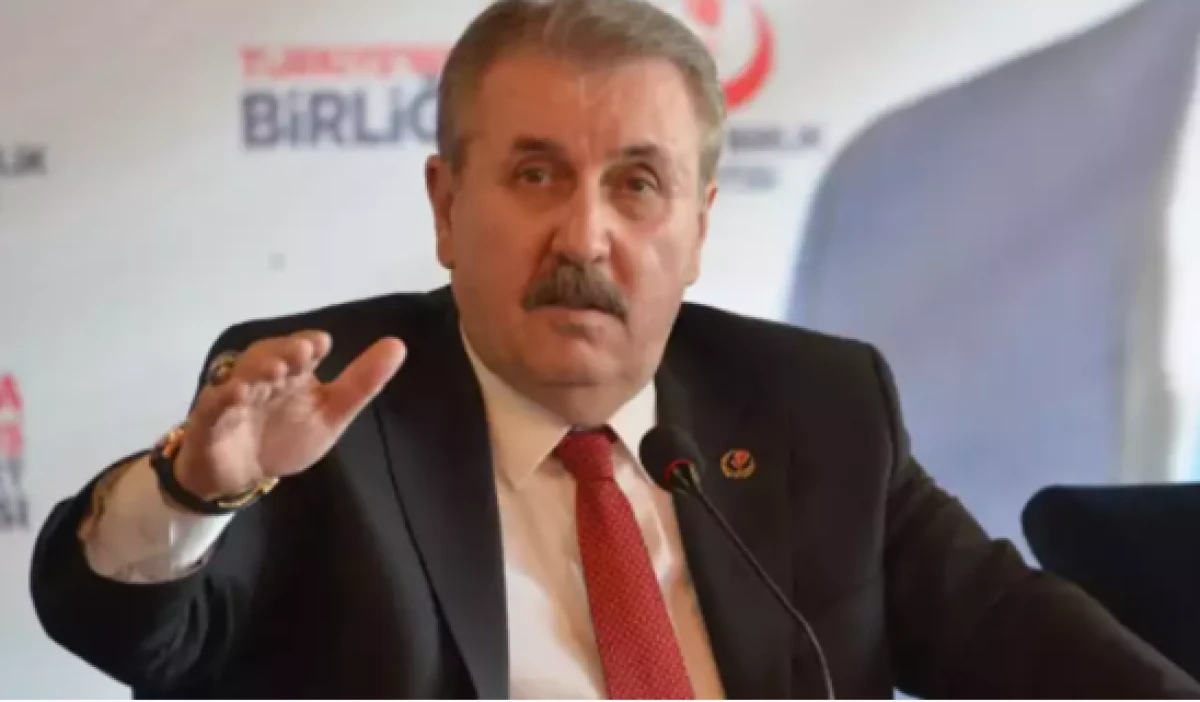 Mustafa Destici'den dikkat &ccedil;eken erken se&ccedil;im a&ccedil;ıklaması