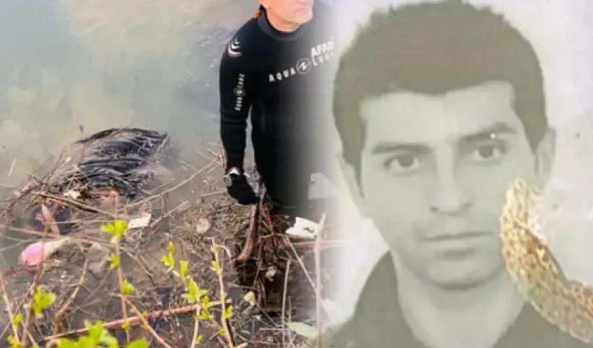 Nehirde cesedi bulunmuştu! Cinayete kurban gittiği ortaya &ccedil;ıktı