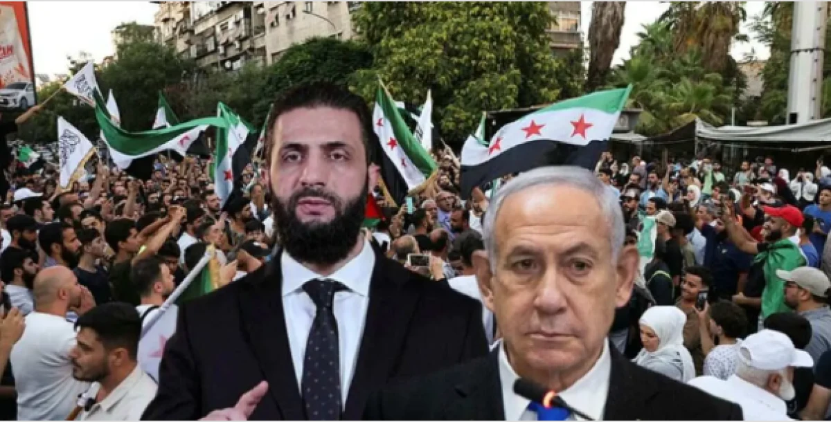Netanyahu ve Şara arasında ilk g&ouml;r&uuml;şme: D&uuml;rzileri bahane edip Şam'ı tehdit etti