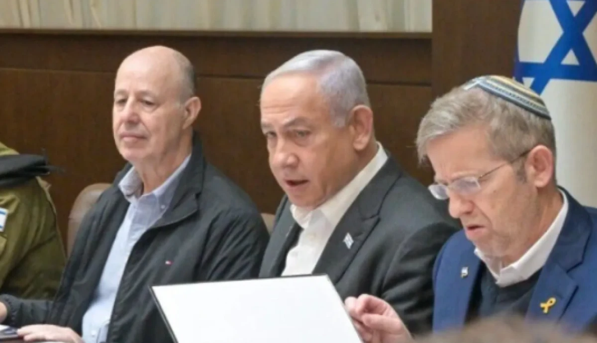 Netanyahu&rsquo;dan g&uuml;venlik kabinesine &lsquo;acil&rsquo; &ccedil;ağrı! Yeni saldırı noktası belirlendi