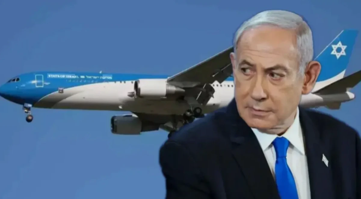 Netanyahu'nun u&ccedil;ağı 3 &uuml;lkenin hava sahasını kullandı: Tutuklama kararını uygulamadılar