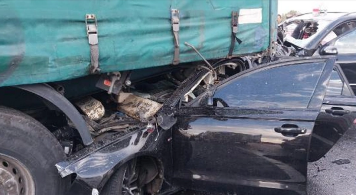 Nevşehir'de 3 aracın karıştığı korkunç kaza  