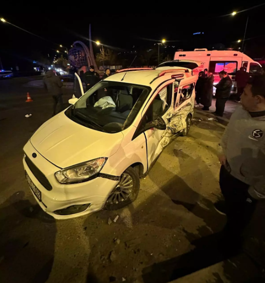 Nevşehir'de feci kaza: 9 yaralı                   