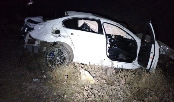 Nevşehir’de otomobil takla attı: 1 ölü, 3 yaralı 