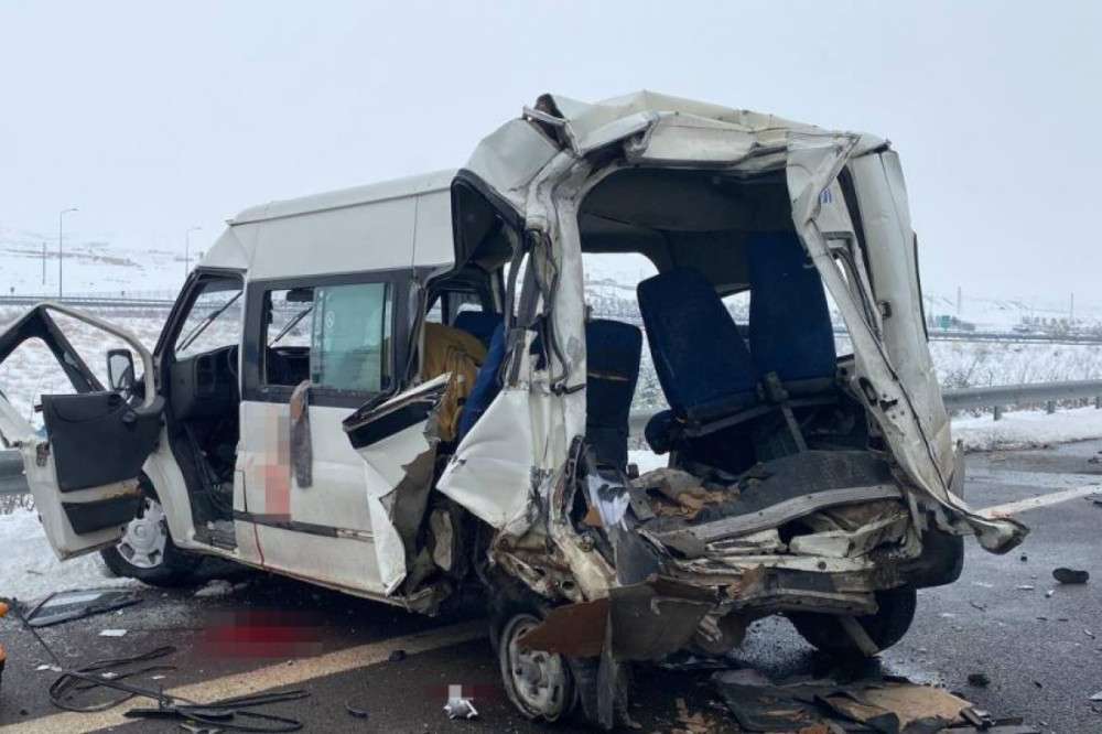 Niğde'de feci kaza!