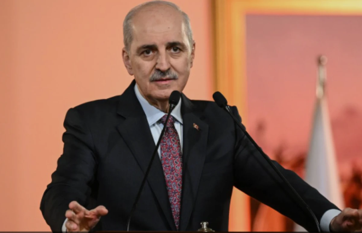 Numan Kurtulmuş, AK Parti'yi ziyaret etti