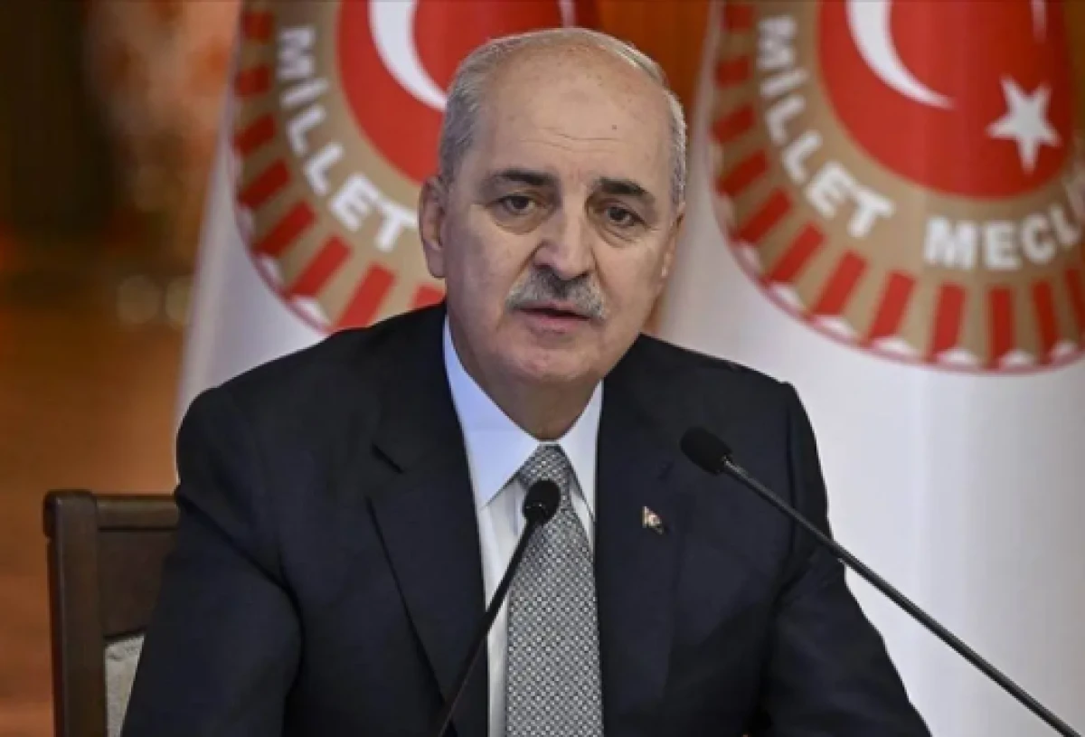 Numan Kurtulmuş'tan erken se&ccedil;im a&ccedil;ıklaması