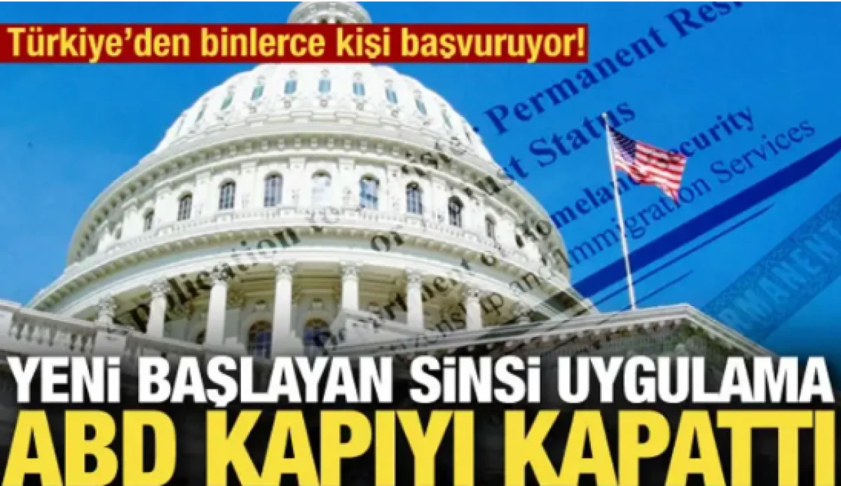 NYT: İsrail'i eleştirenlerin yeşil kart başvuruları reddediliyor