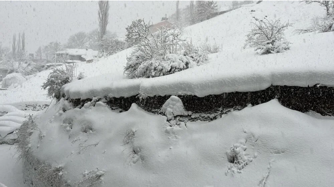 O ilimiz sıfırın altında 23,3 derece      