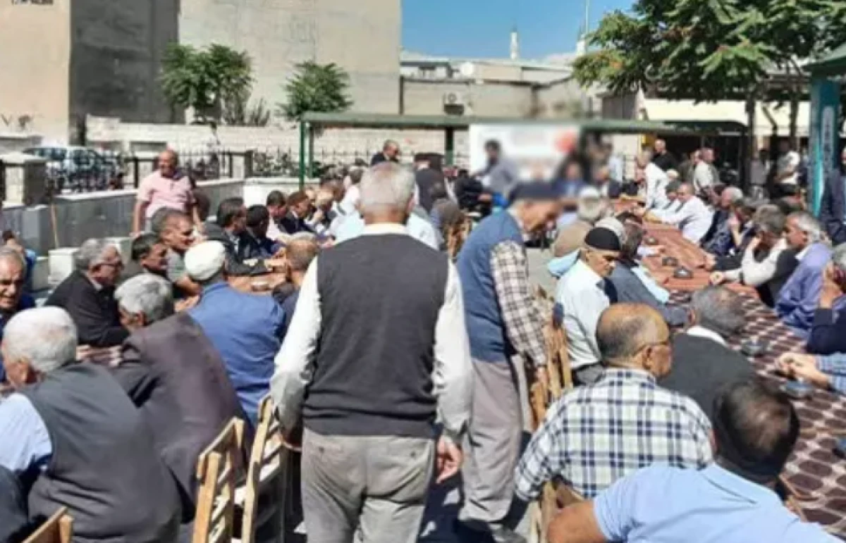 O ilimizde taziye yemeği yasaklandı!     