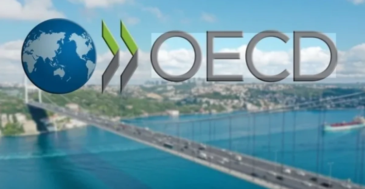 OECD, T&uuml;rkiye ekonomisi i&ccedil;in b&uuml;y&uuml;me tahminlerini a&ccedil;ıkladı 