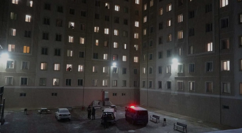 Öğrenci yurdunda 8'inci kattan düşen genç hayatını kaybetti 