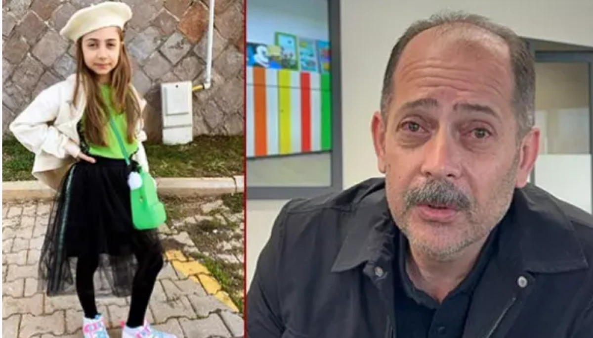 Okul saldırısında ağır yaralanan Almina'nın babası: T&uuml;m T&uuml;rkiye&rsquo;den dua bekliyoruz