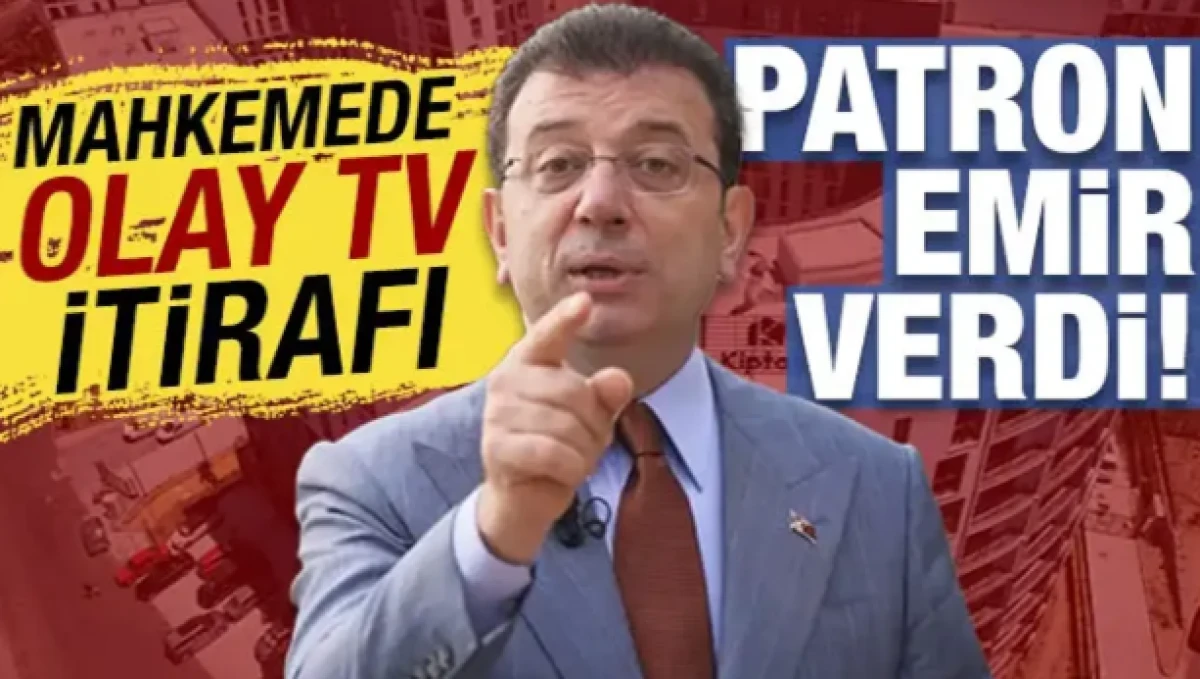 Olay TV i&ccedil;in dikkat &ccedil;eken iddia: Patron emir verdi, bu haber kanalını almamı s&ouml;yledi