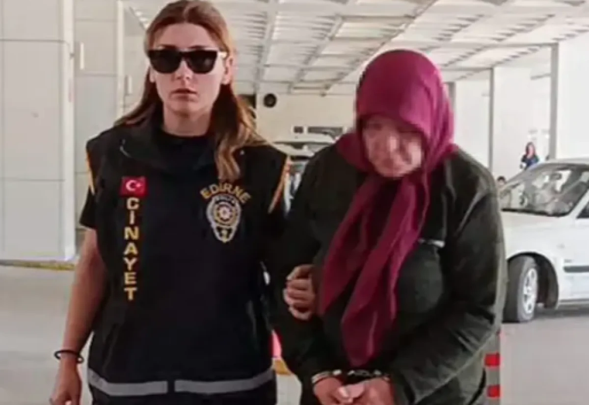 &Ouml;l&uuml;m&uuml; ş&uuml;pheli bulundu, takibe alınan eşi Yunanistan sınırında yakalandı