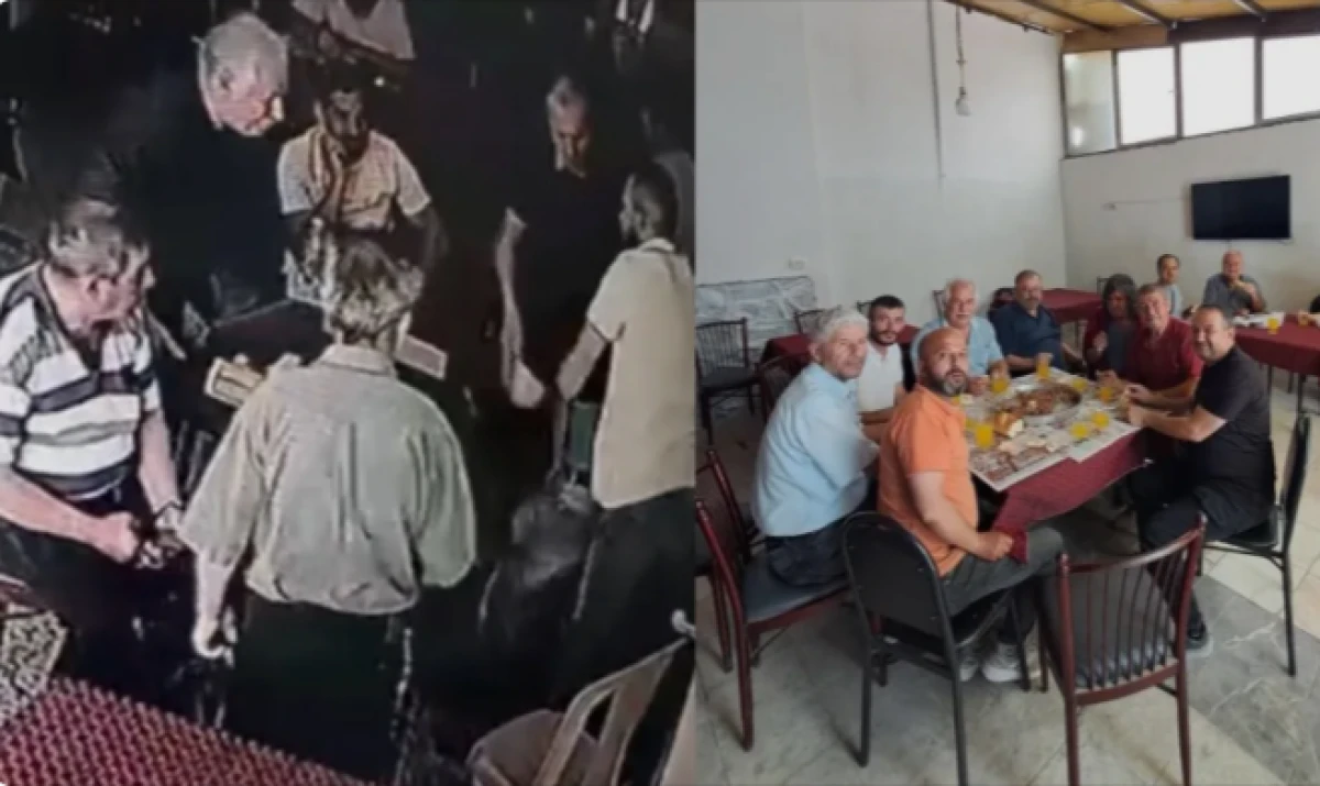 &Ouml;nce &ouml;l&uuml;mden d&ouml;nd&uuml;, sonra okeye devam etti