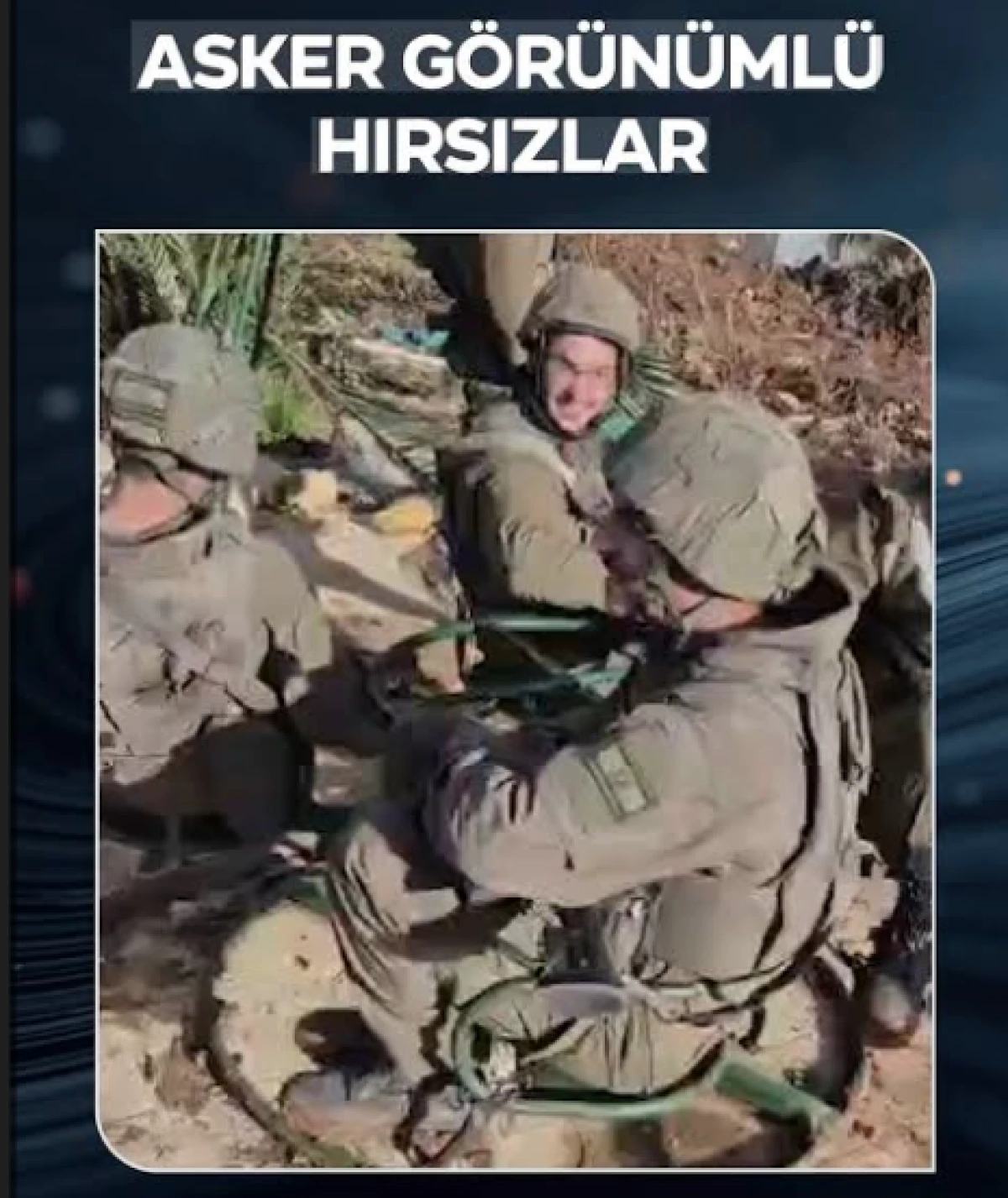 Orada katiller değil &ccedil;ocuklar olmalıydı             