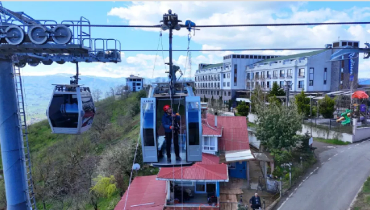 Ordu'da nefes kesen tatbikat                        