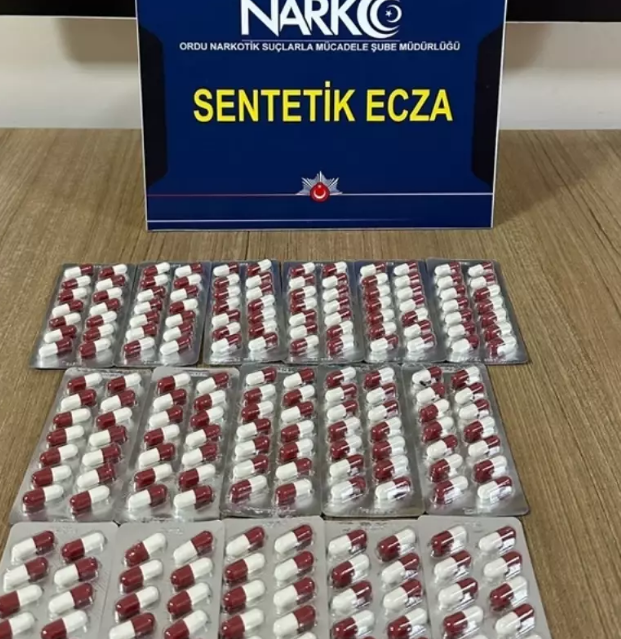 Ordu'da Uyuşturucu Operasyonu