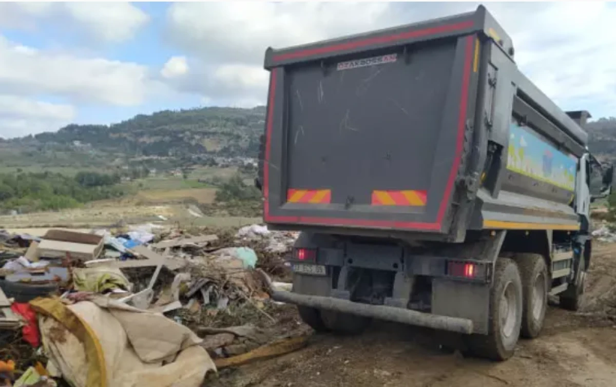 Ormana &ccedil;&ouml;p d&ouml;ken belediyeye 4,6 milyon TL'lik ceza            