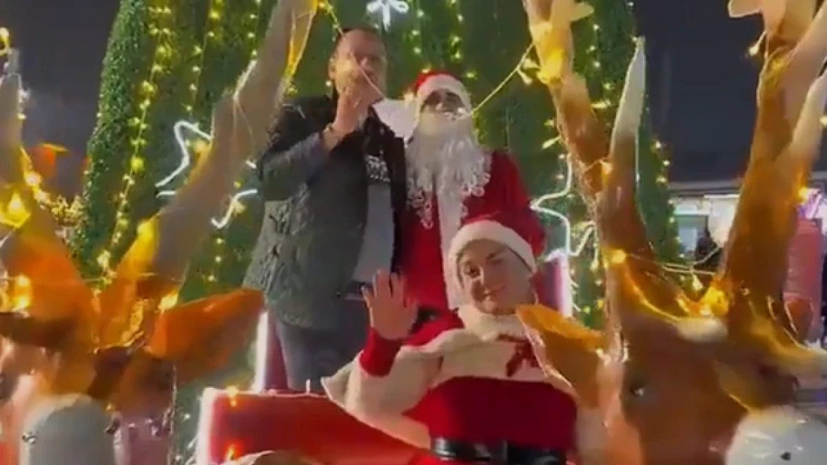 Osmangazi Belediyesi'nden Noel skandalı! 