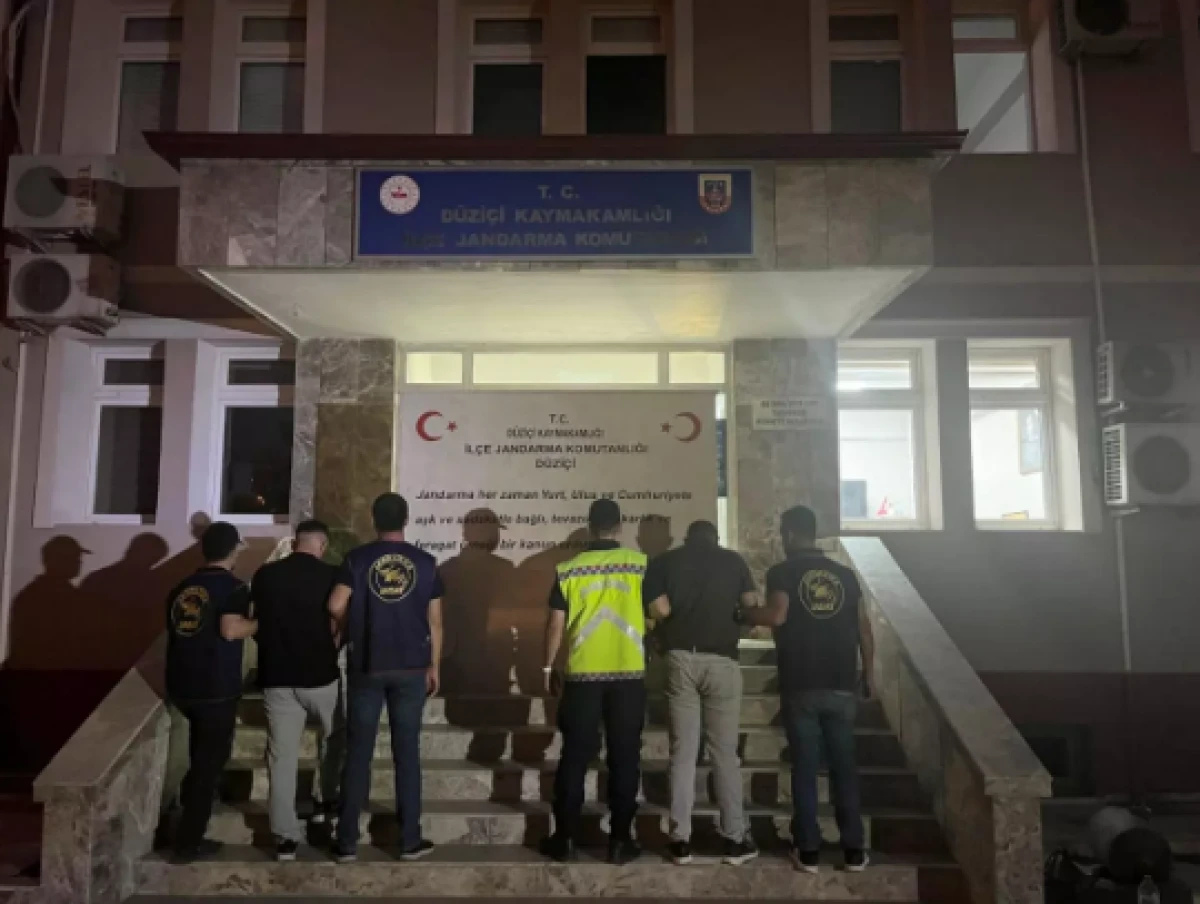 Osmaniye’de çalınan otomobil Kahramanmaraş’ta bulundu 