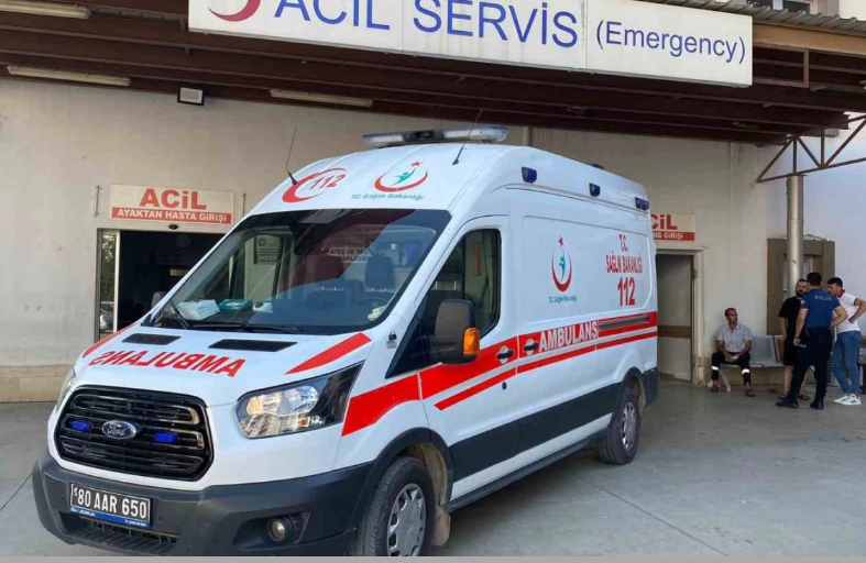 Osmaniye'de tarlada yeni doğmuş bebek bulundu 