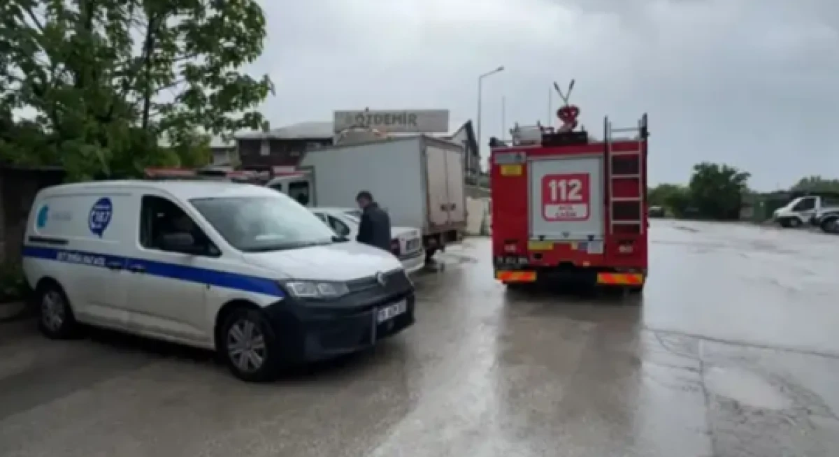 Otelde doğalgaz ka&ccedil;ağı! &Ccedil;ok sayıda kişi hastaneye kaldırıldı