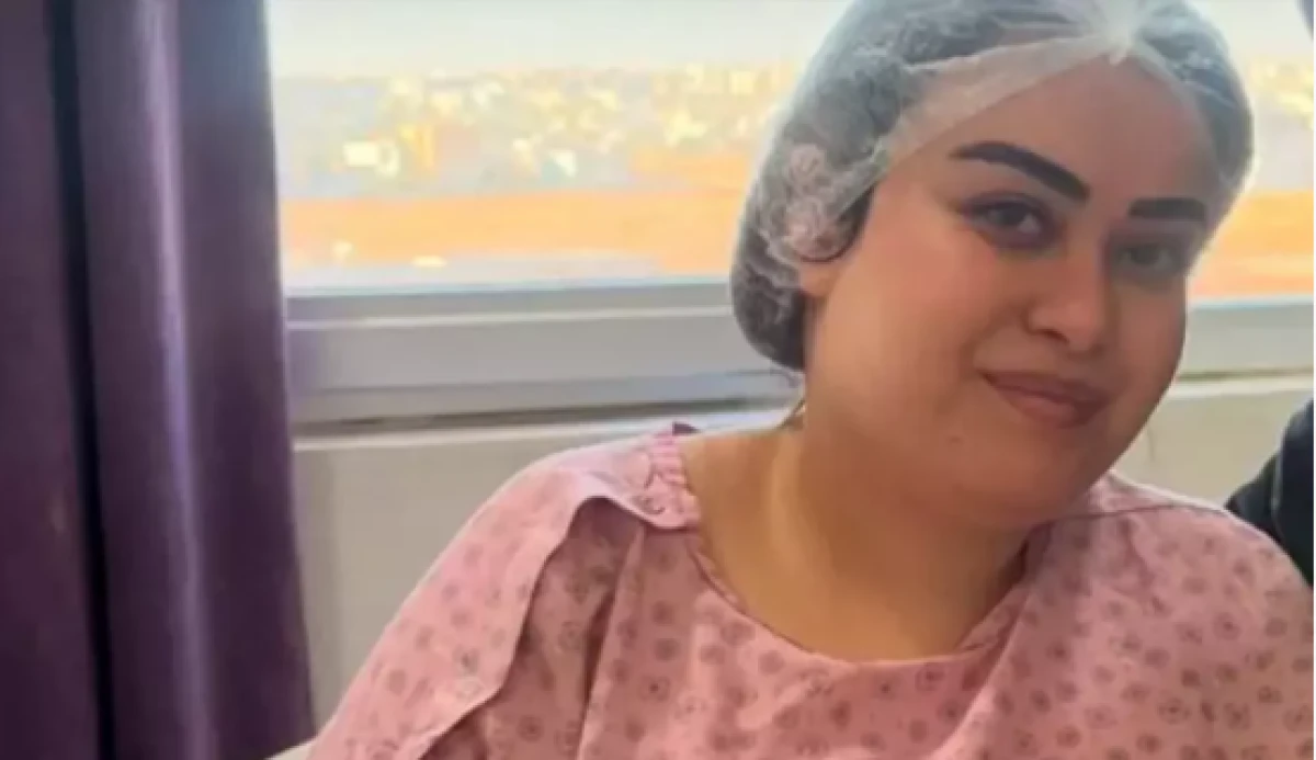 &Ouml;zel hastanede anestezi şoku!            