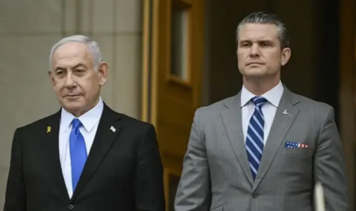 &Ouml;zel u&ccedil;akla gizli g&ouml;r&uuml;şme: Hegseth İsrail se&ccedil;imleri &ouml;ncesi Tel Aviv'de