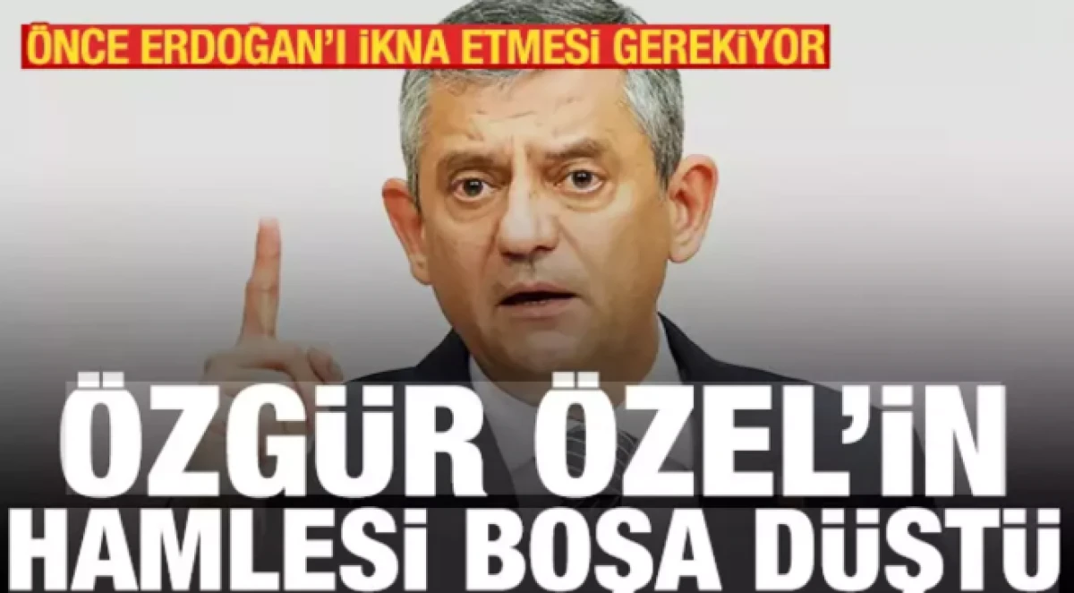&Ouml;zel'in "22 vekil istifa edecek, se&ccedil;im olacak" planı ger&ccedil;ek&ccedil;i değil          
