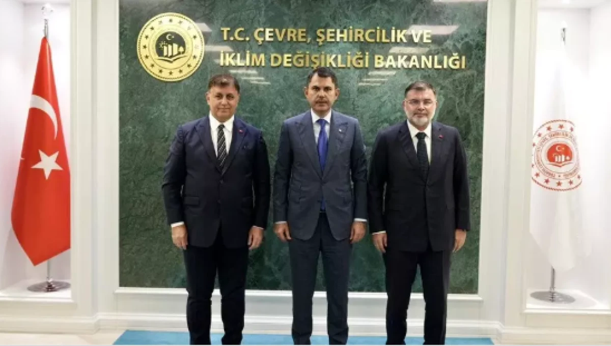 &Ouml;zel'in Murat Kurum rahatsızlığı                                   