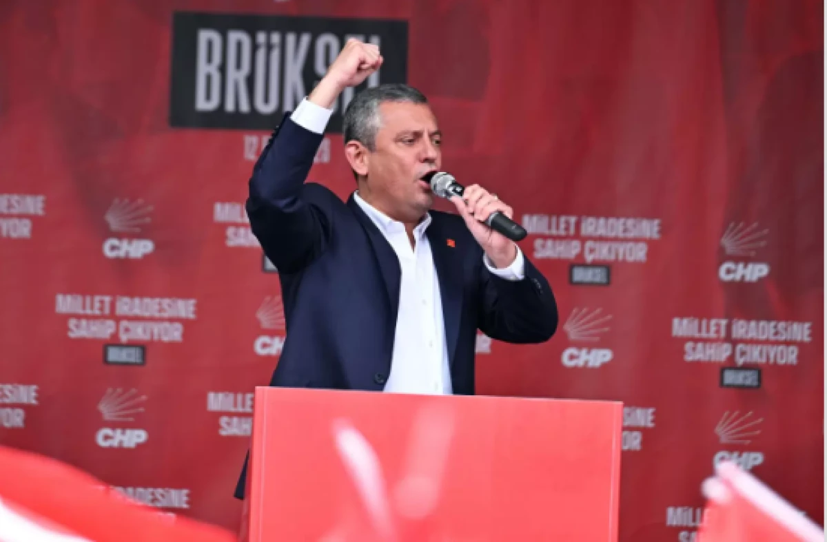 Özgür Özel Brüksel'de hüsran yaşadı!     