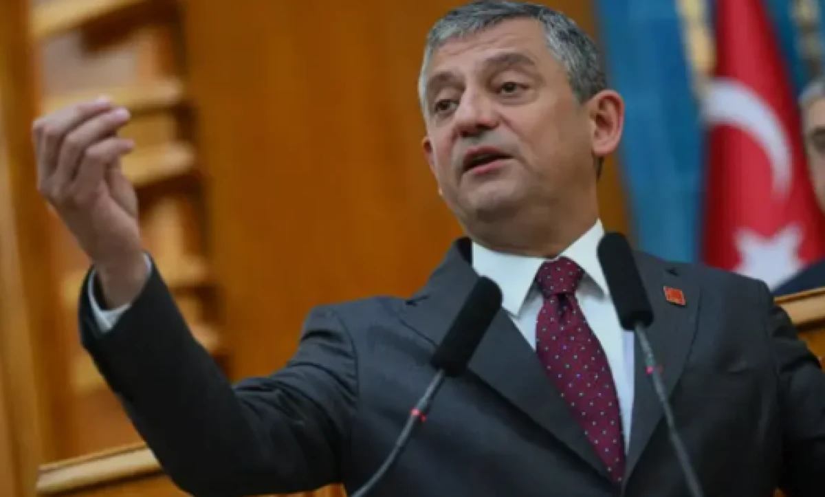 &Ouml;zg&uuml;r &Ouml;zel hakkında dokunulmazlık s&uuml;reci! Dosya komisyona g&ouml;nderildi