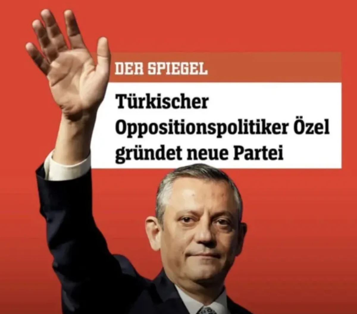&Ouml;zg&uuml;r &Ouml;zel şikayete doymamıştı: Yeni partiye ilk tebriğin adresi şaşırtmadı