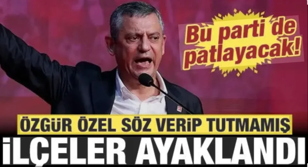 &Ouml;zg&uuml;r &Ouml;zel'e karşı bir&ccedil;ok ilde &ouml;fke patladı: Geri d&ouml;n&uuml;yorlar!
