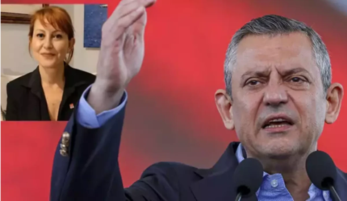 &Ouml;zg&uuml;r &Ouml;zel&rsquo;in utandıran k&uuml;f&uuml;rlerine kadın yardımcısından destek! 