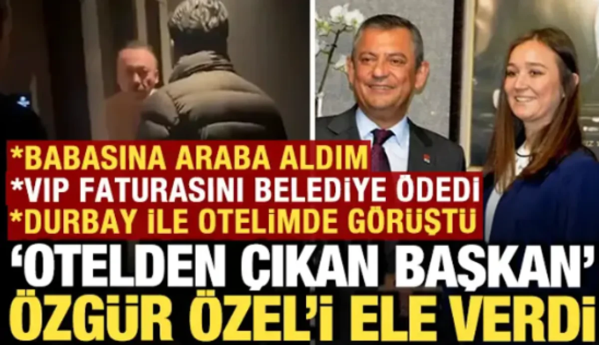 &Ouml;zkan Yalım &Ouml;zg&uuml;r &Ouml;zel'i ele verdi: 'Durbay'la otelimde g&ouml;r&uuml;şt&uuml;, babasına araba aldım'