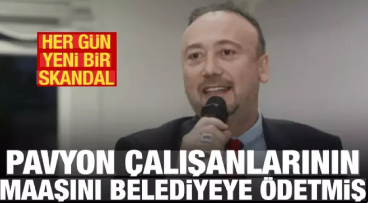 &Ouml;zkan Yalım pavyon &ccedil;alışanlarının maaşını belediyeye &ouml;detmiş      