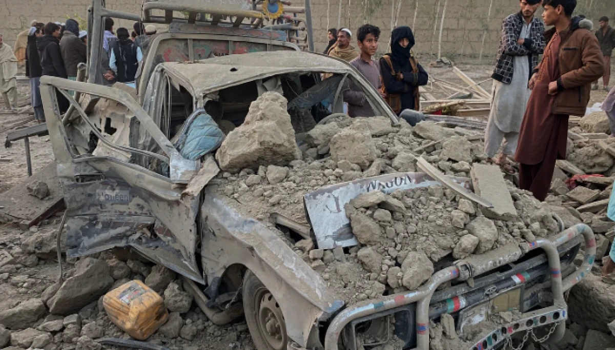  Pakistan'dan Afganistan'a hava saldırısı