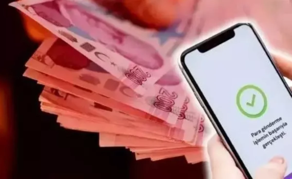 Para transferinde yeni d&ouml;nem!                    