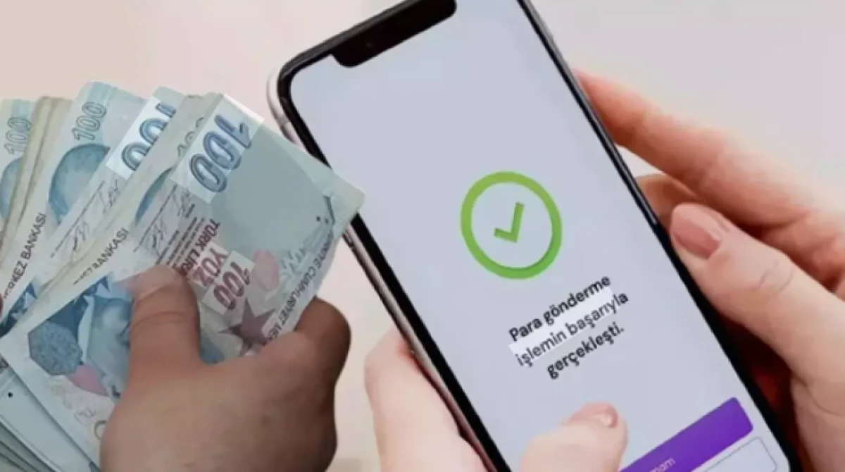 Para transferinde yeni d&ouml;nem!              