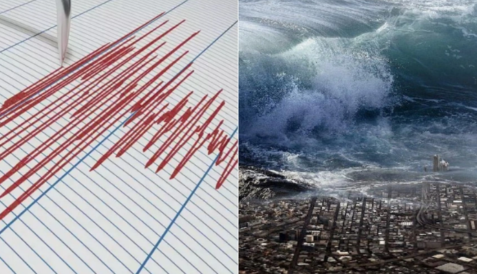 Pasifik Okyanusu'nda 7.1 büyüklüğünde deprem