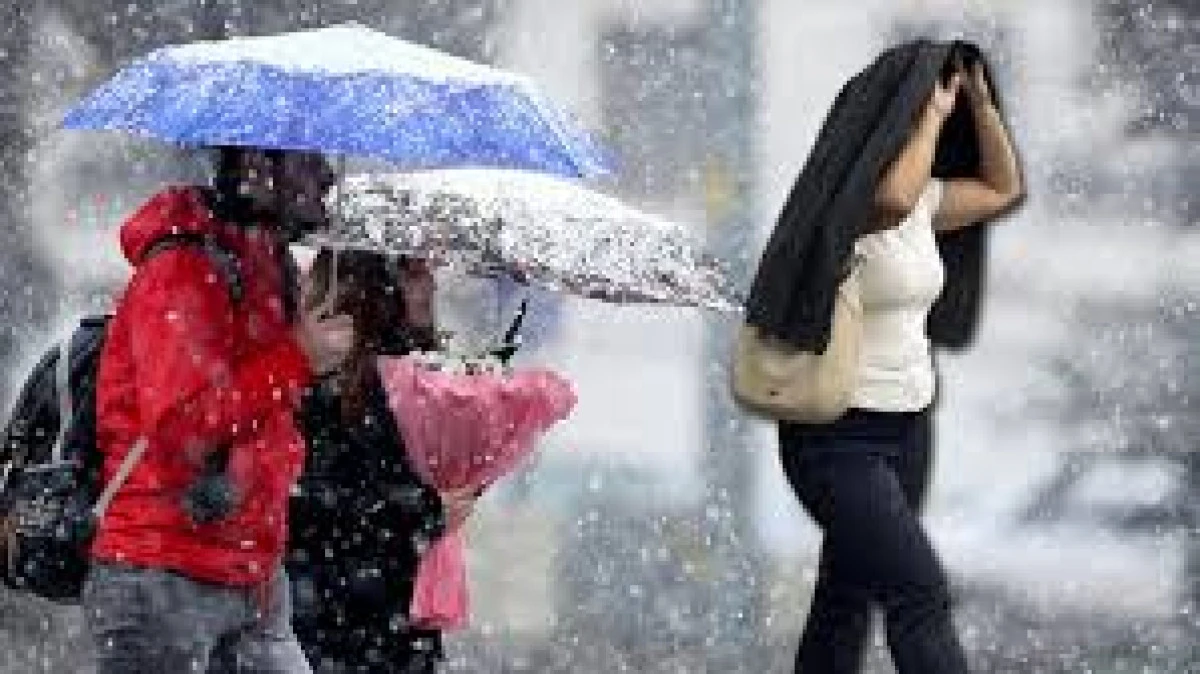 Pastırma yazına mola: Bu illerde yaşayanlar dikkat! Sağanak yağış geliyor