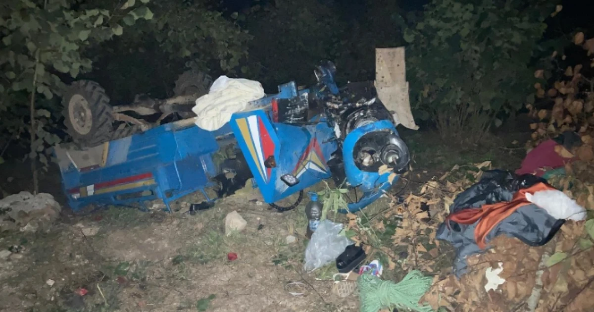 Patpat faciası: 1’i çocuk 4 ölü, 3 yaralı           