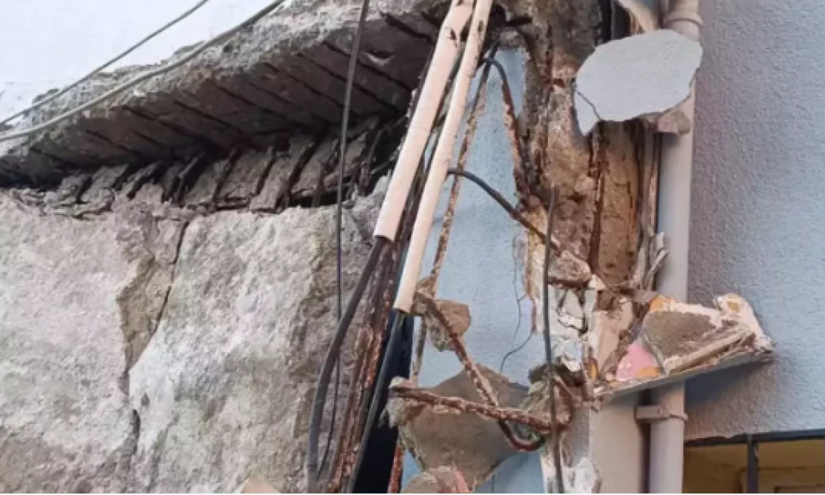 Pendik'te panik anlar                                